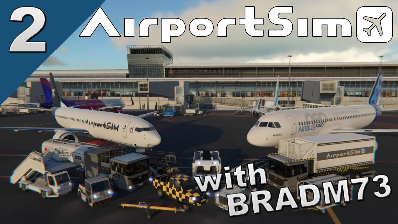 AIRPORT SIM -  Episode 2: Tutorial Bugs