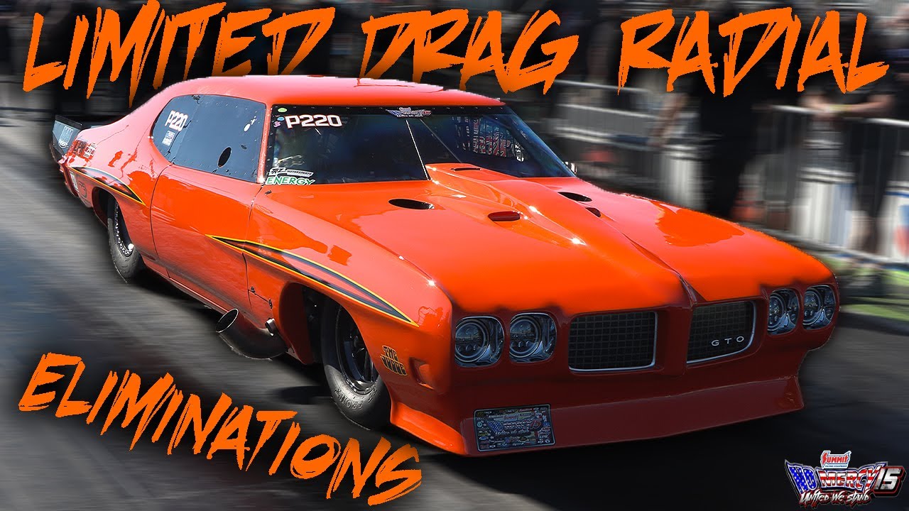No Mercy 15 - Limited Drag Radial Eliminations!