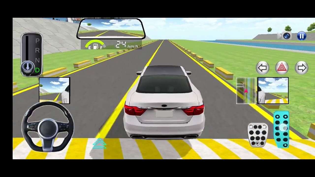 3D DRİVİNG CLASS ARABA OYUNU SERBEST SÜRÜŞ İZLE 