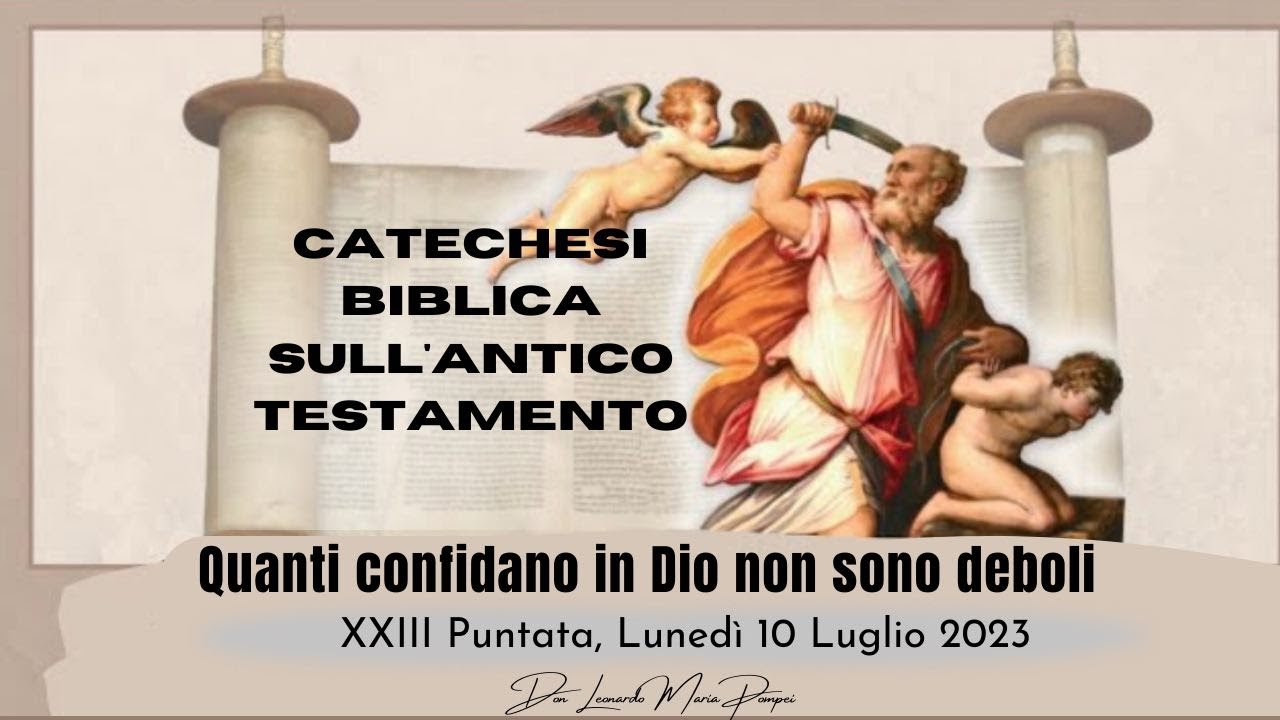 Quanti confidano in Dio non sono deboli