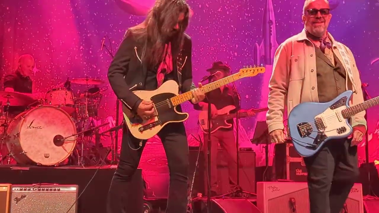 Mavericks at Austin City Limits: Encore for Moon and Stars album release tour