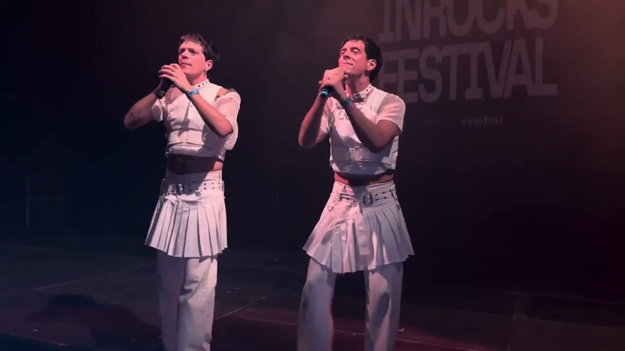 Faux Real - Love On The Ground - Live at Le CENTQUATRE - Les Inrocks Festival - Paris, 2024