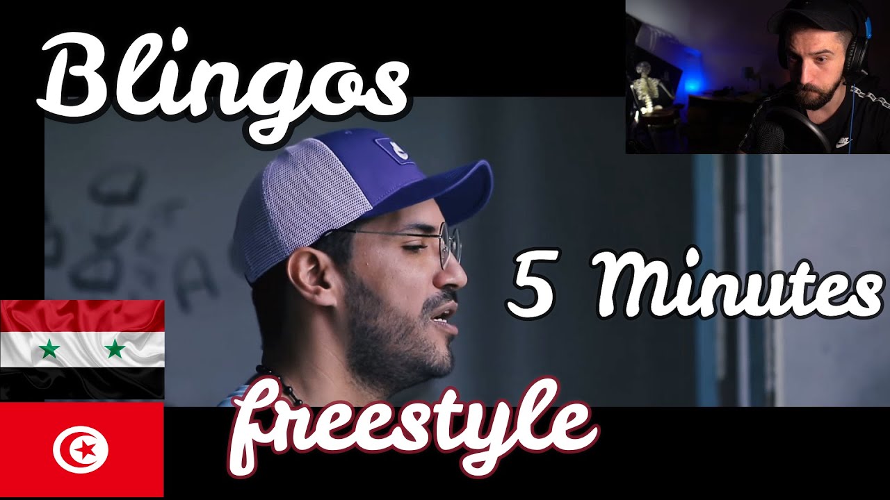 Blingos - 5 Minutes | 5 دقايق (freestyle #1) Syr Reaction