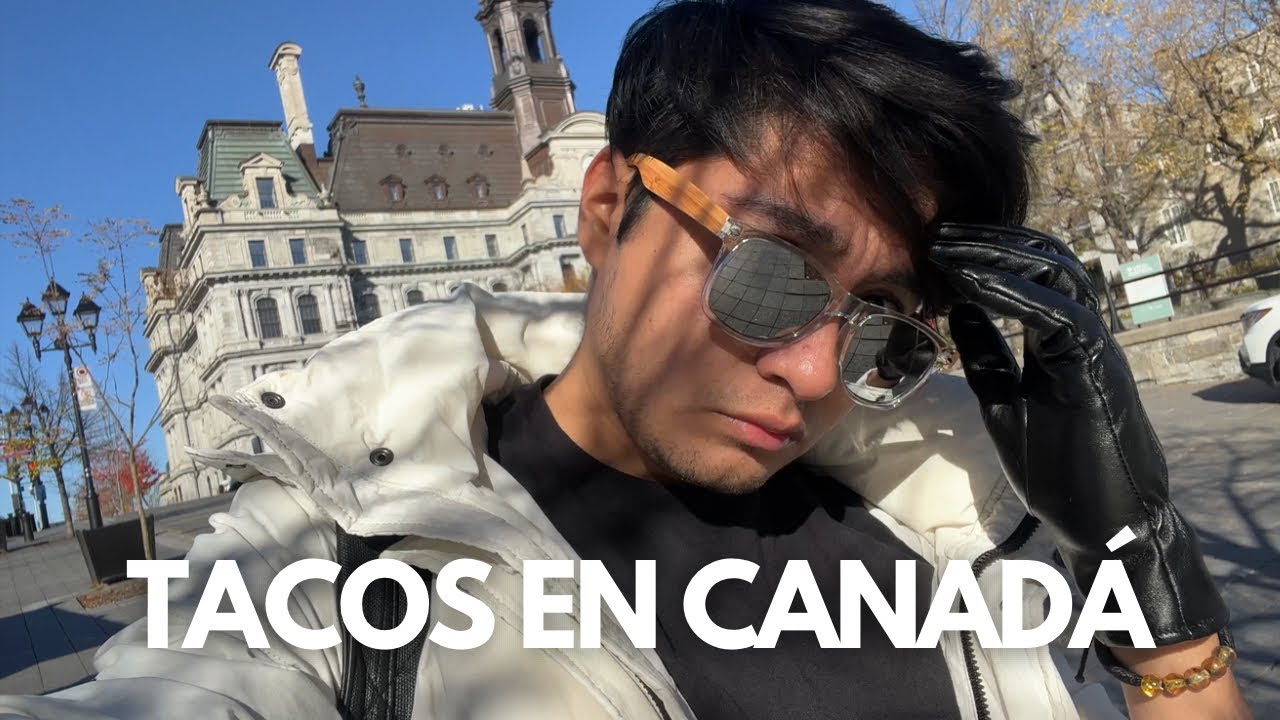 Receta Tacos de bistec | Comida mexicana en Canadá | Probando tacos por primera vez