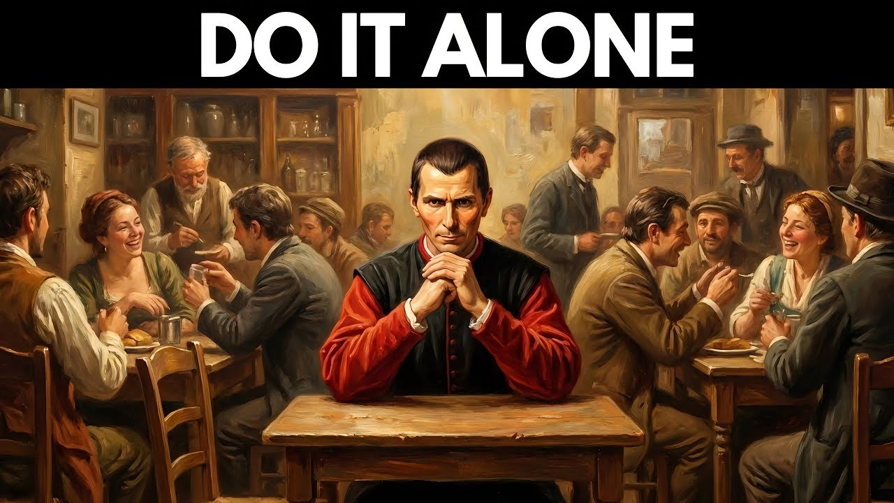 How to Stop Feeling Lonely अगर आप अकेले हैं, तो इसे देखिए Machiavelli