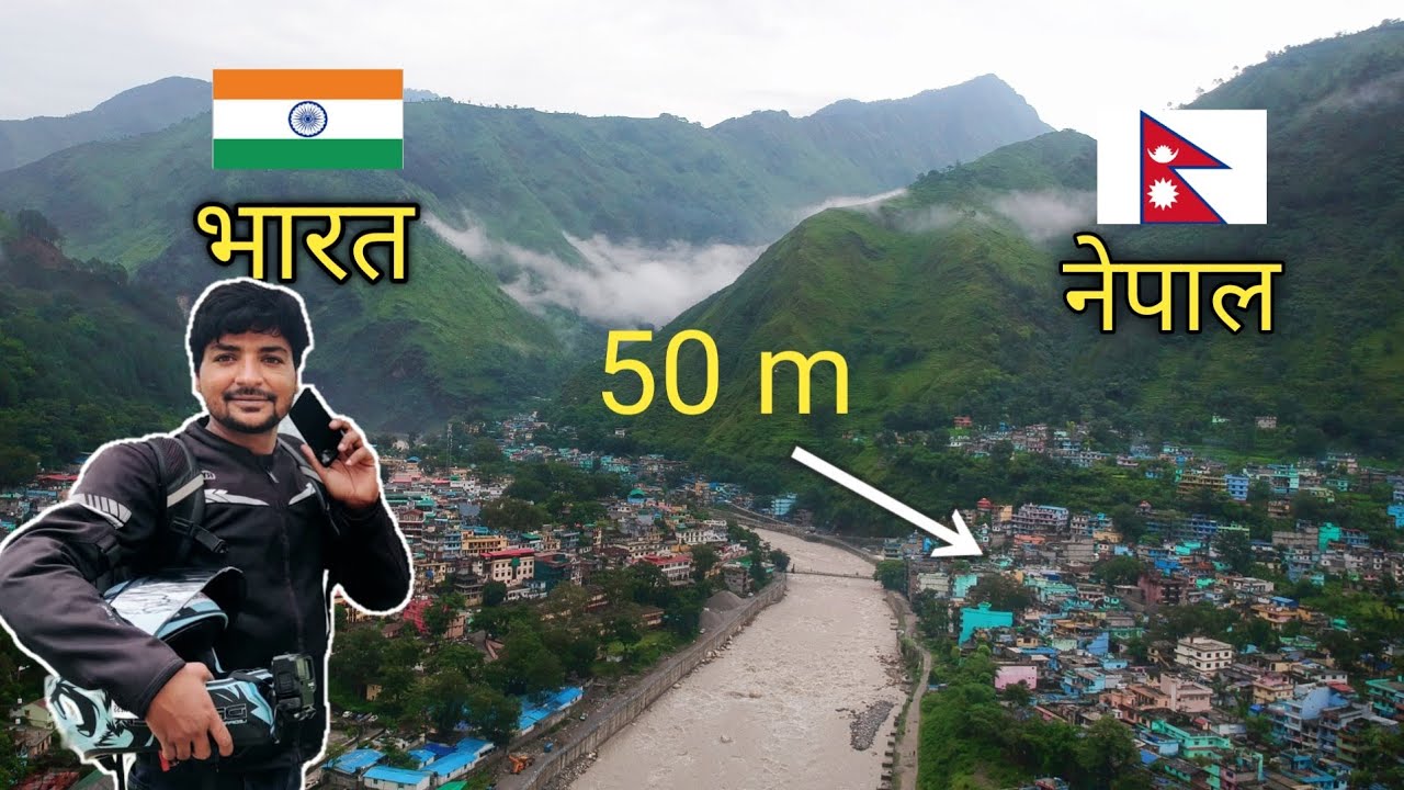 Dharchula a significant Village on the India Nepal border | Uttarakhand Devbhoomi 