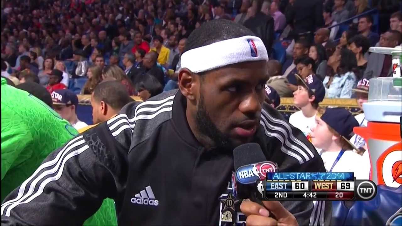February 16, 2014 - TNT - 2014 NBA All Star Game (Miami Heat)(Game Highlights)
