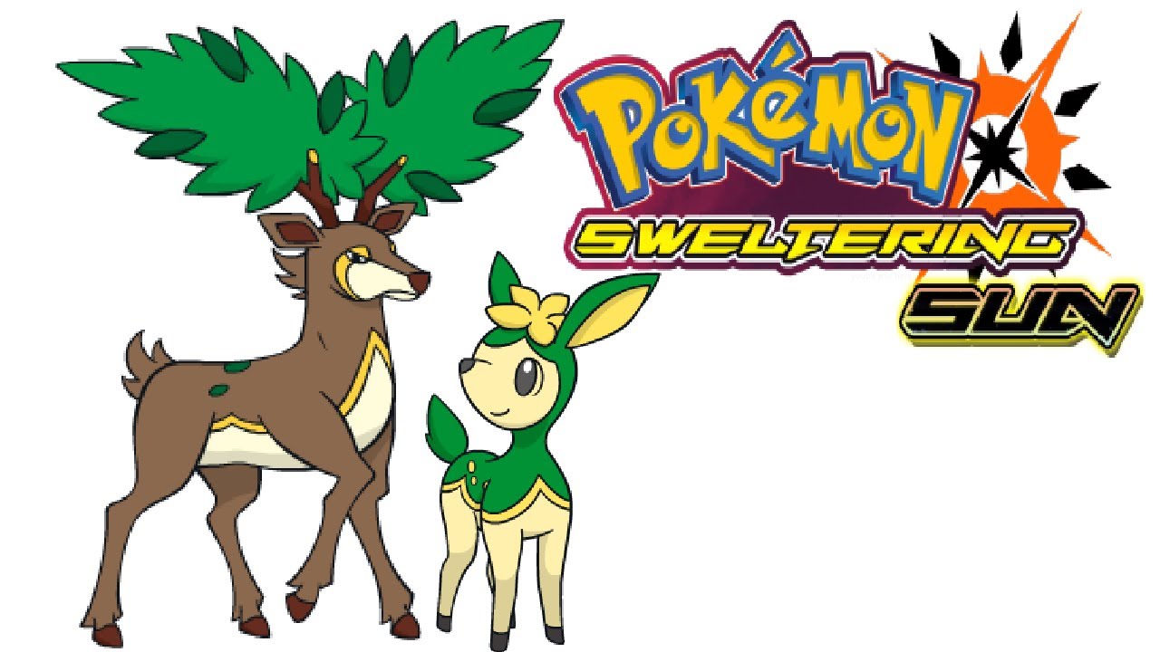 How POWERFUL is Sawsbuck in Pokemon Sweltering Sun ACTUALLY? (Ultra Sun ROM Hack)
