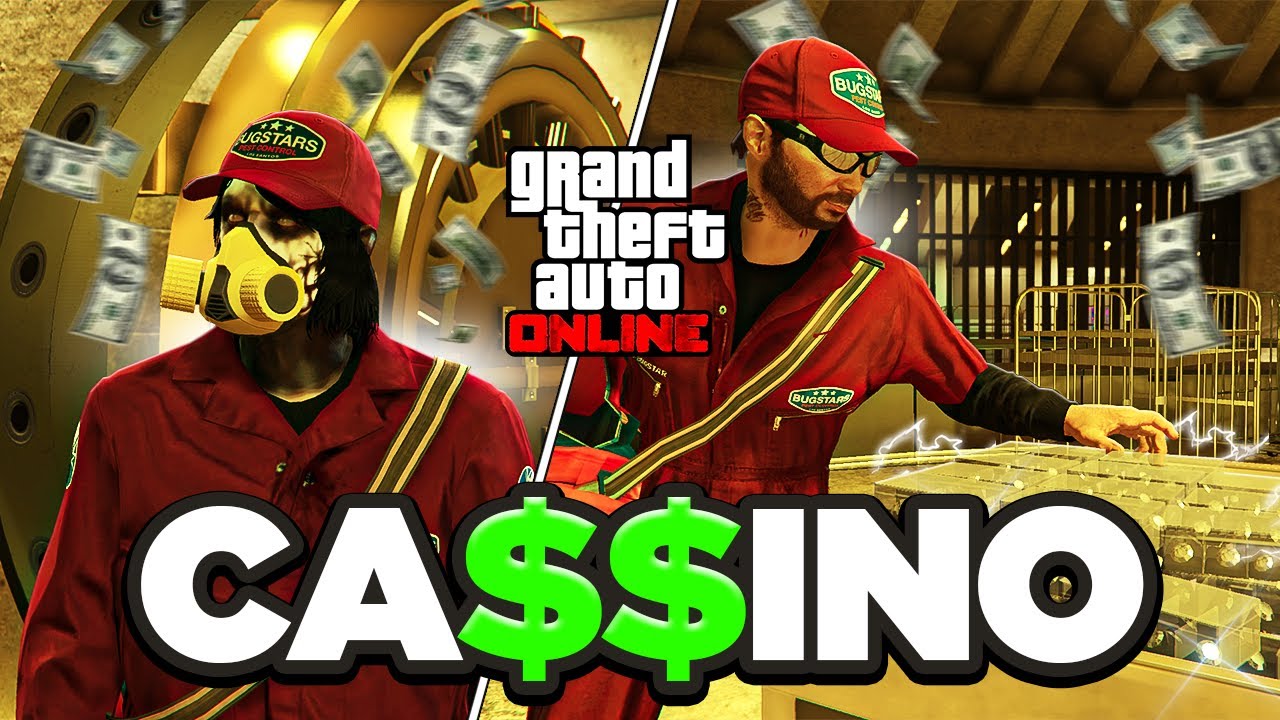 COMO FAZER O GOLPE DO CASSINO NO MODO TRAPAÇA RÁPIDO E FÁCIL! - GTA 5 ONLINE