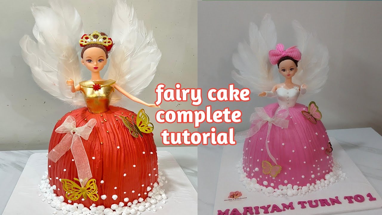 Fairy cake  / dall cake decorations by Maliha's Bakehouse 