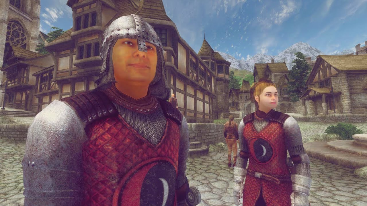 All Unused Idle Dialogues Restored In Oblivion