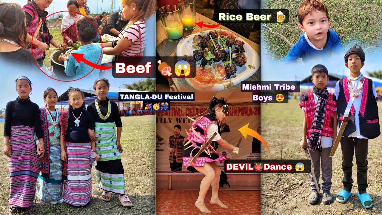 TAMLA-DU Festival 2023 🥳 || Mishmi Tribe Festival in Arunachal Pradesh