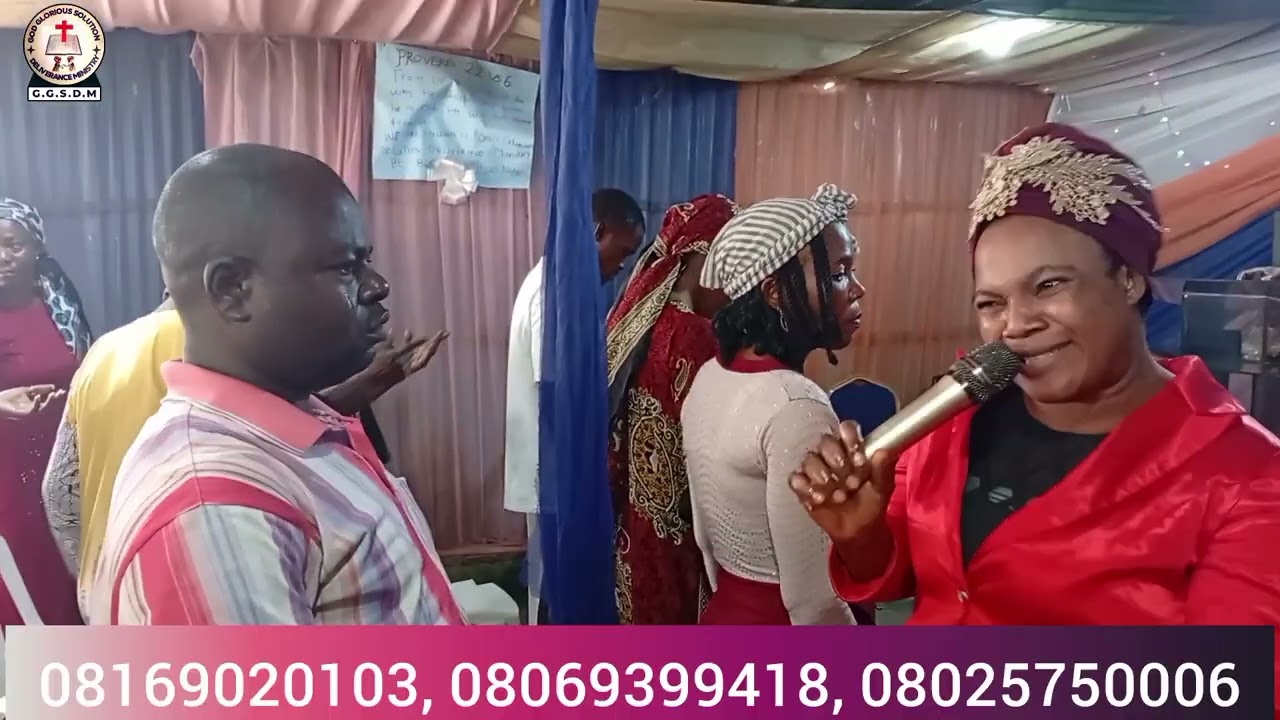 Every first Wednesdays of the month is anointing service wash and be bless