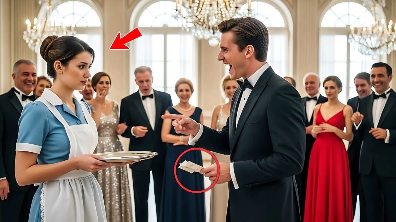 Millionaire Mocked the Maid: “Dance the Tango and I’ll Marry You!” — He Never Knew Her Secret