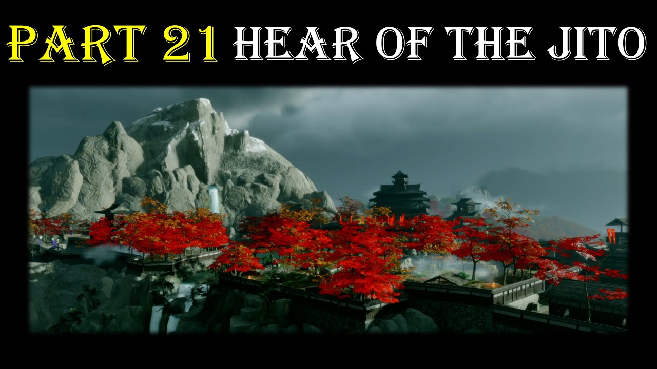 Heart of the Jito Ghost of Tsushima Walkthrough Part.21 (PS4PRO)