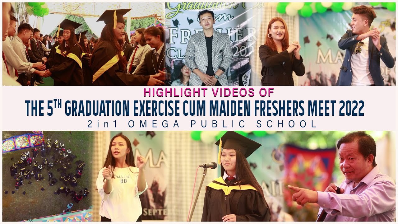 5th Graduation Exercise & Maiden Freshers Meet for Cls XI - 2022||Highlight Video||Ministry of Omega
