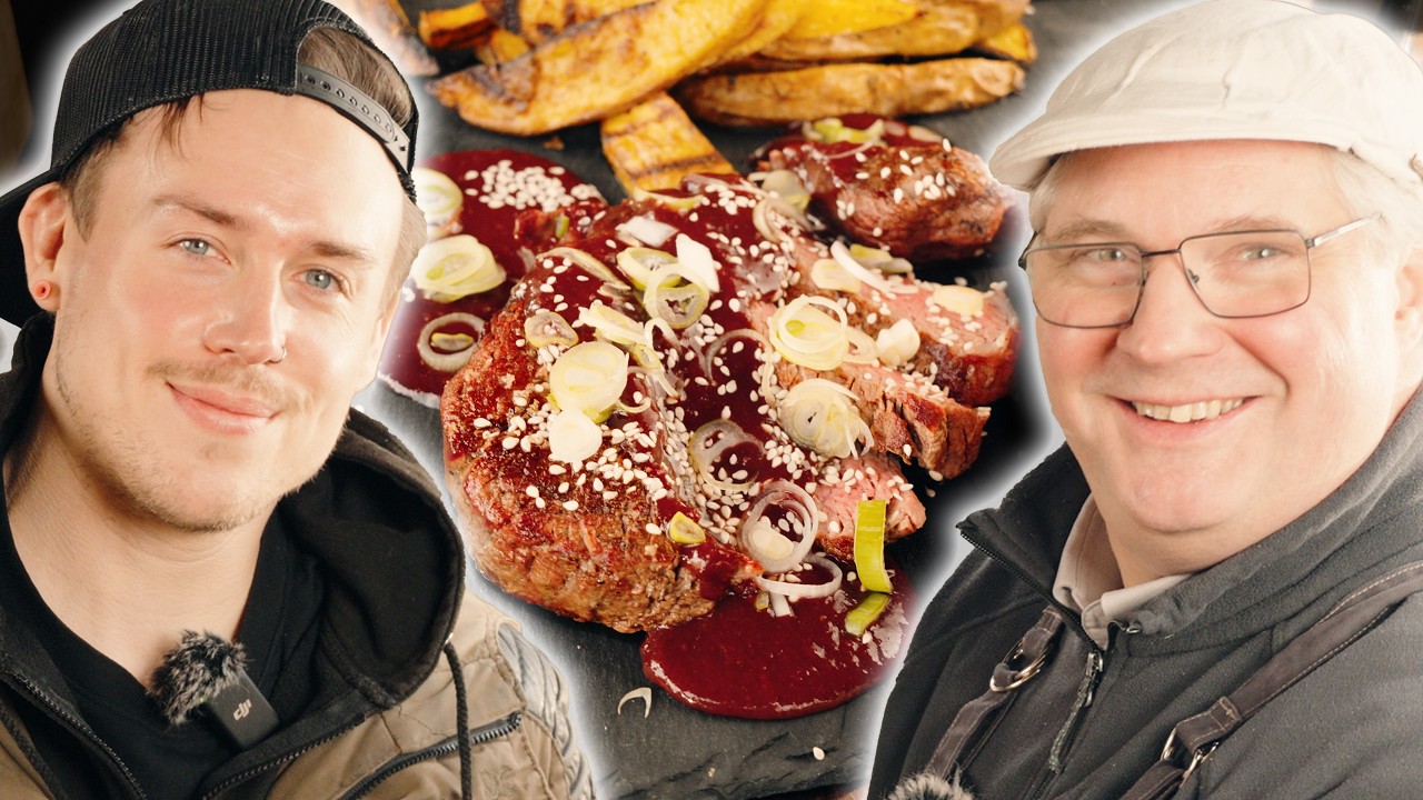 Die weltbeste Steaksauce mit Tom´s Hot Stuff 🔥 (mit Rezept)
