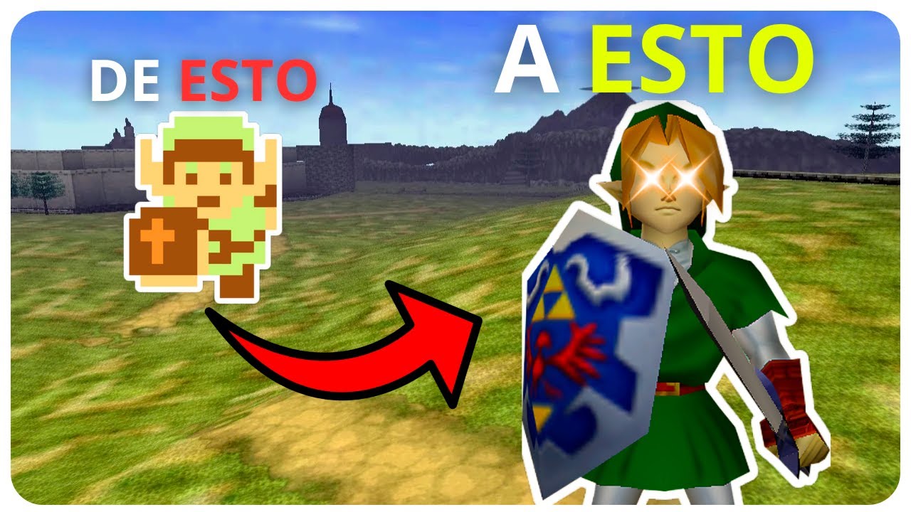 ¿Cómo crearon ZELDA OCARINA OF TIME?