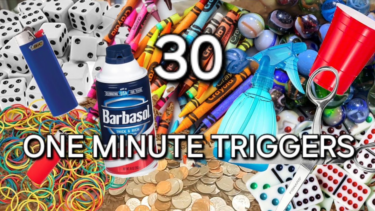 30 One Minute Triggers