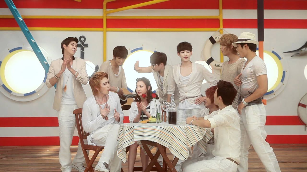 ZE:A[제국의아이들] Special Single Exciting!! : Watch Out!! MV