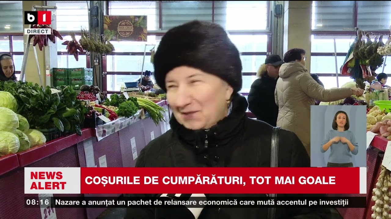 ROMÂNIA, CAMPIOANĂ LA INFLAȚIE ÎN UE_Știri B1TV_6 febr. 2026