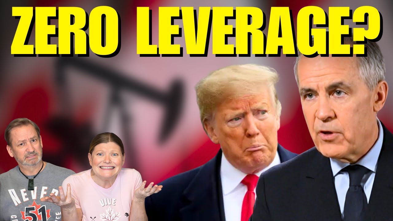 CANADA'S LEVERAGE GONE? Trump’s Venezuela Oil Grab Is A Warning For Canadians
