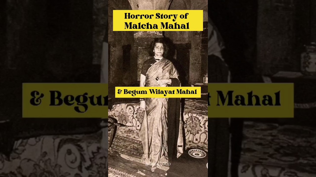 7 Hidden Gems: Rare Photos of Malcha Mahal & Wilayat Mahal #MalchaMahal #WilayatMahal #Architecture