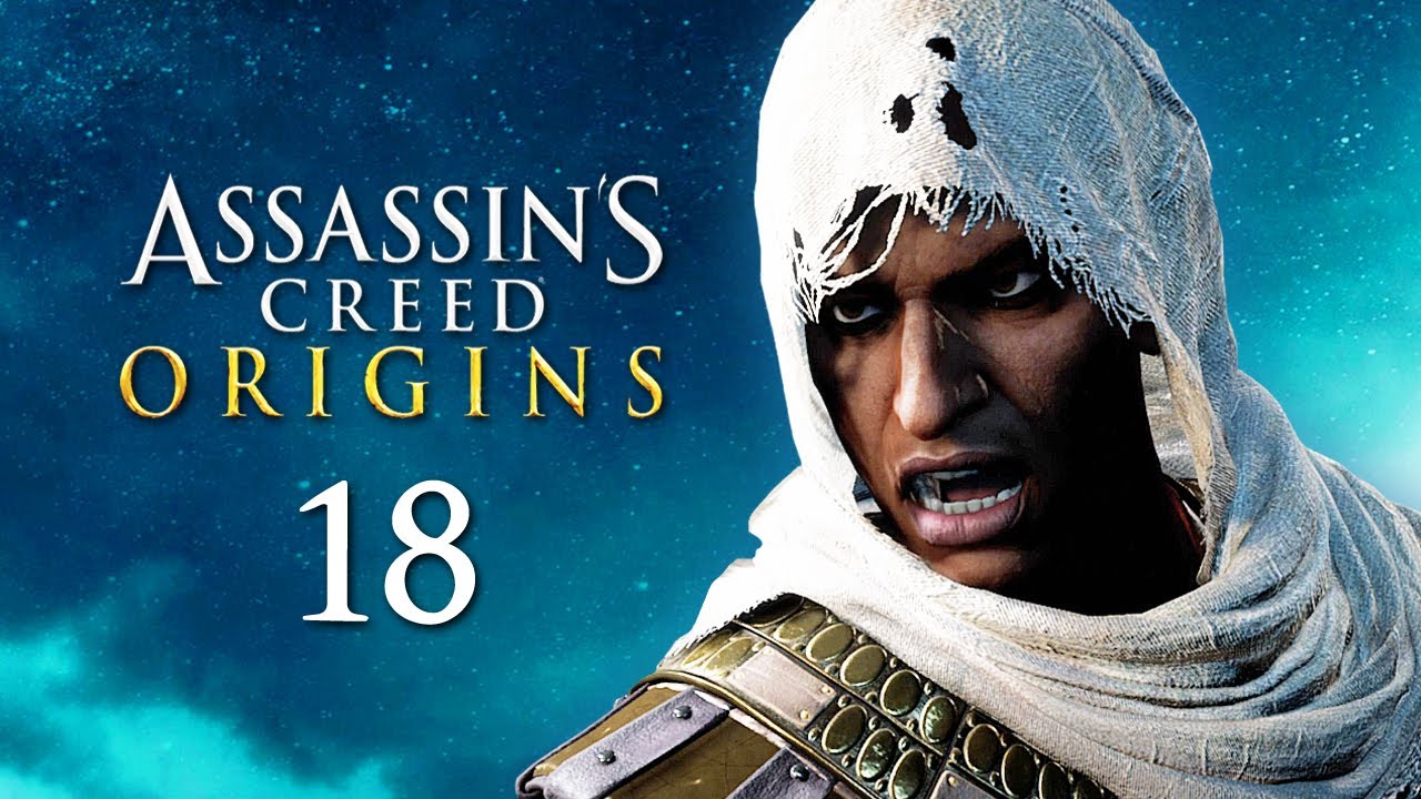 Assassin's Creed Origins PL #18 🏺 KROKODYL! | Gameplay PC 4K