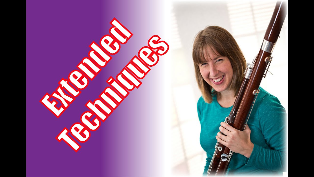 Современные техники игры на фаготе. Руководство для композиторов. Часть I