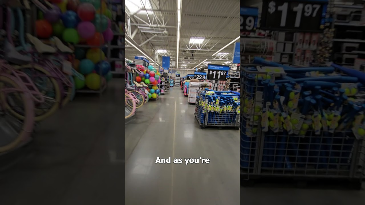 Почему в Walmart сложно ориентироваться 🤔 (намеренно)