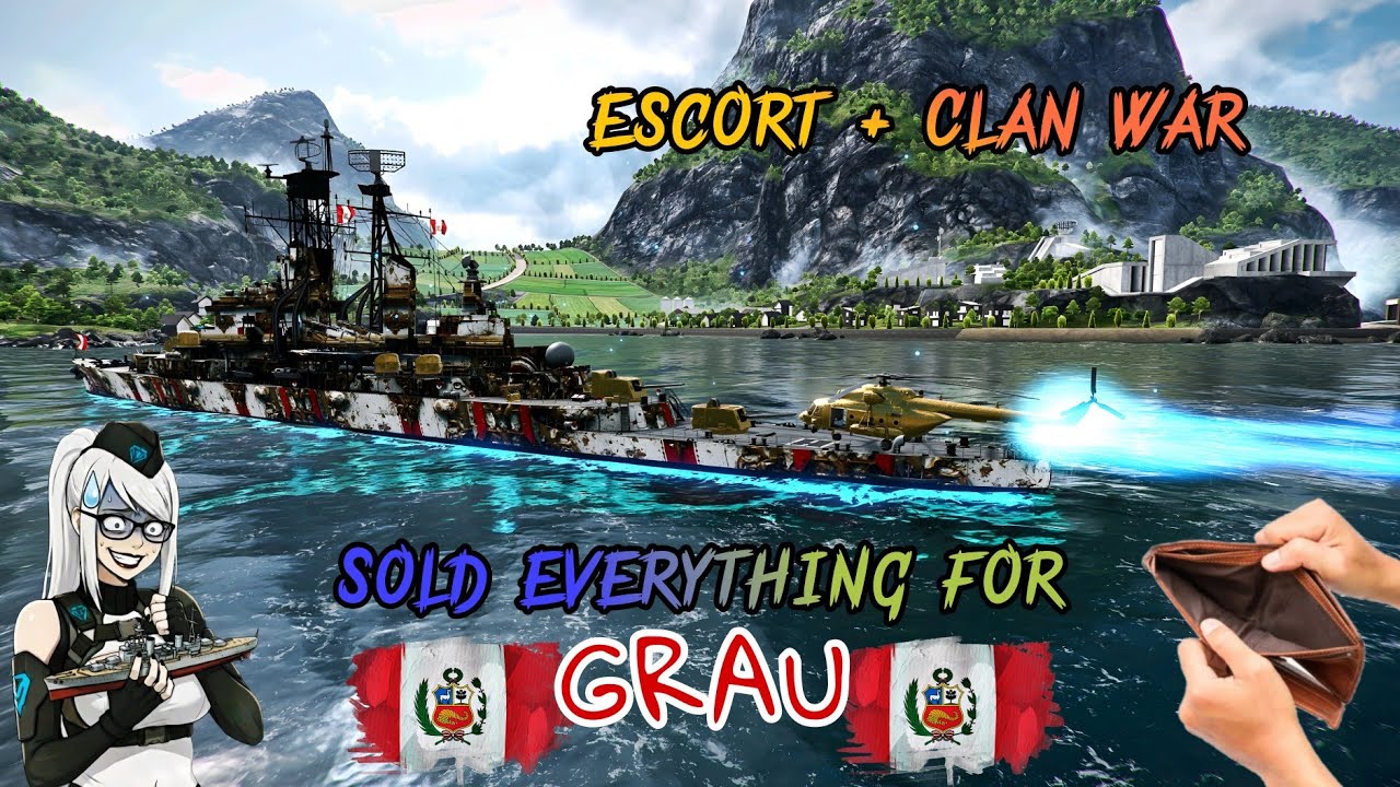 I Sold Everything for BAP Almirante Grau… Now I Understand the Hate | MODERN WARSHIPS