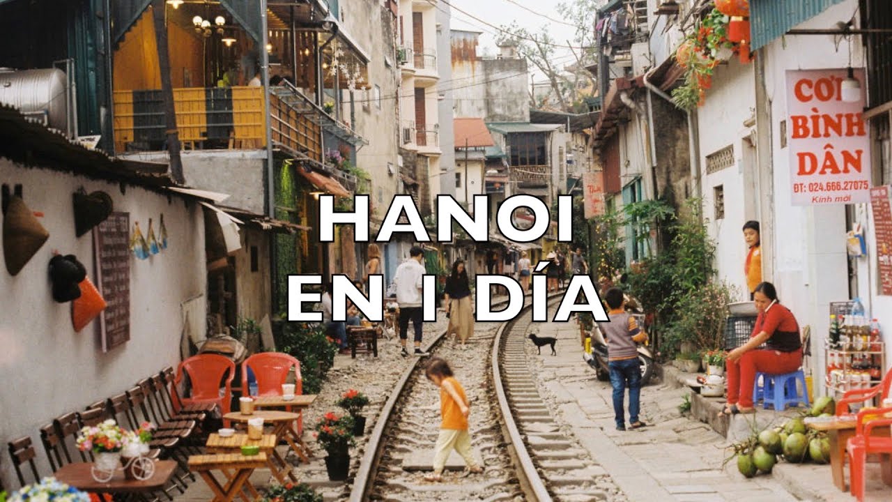 VIAJE A VIETNAM! HANOI EN 1 DÍA | VIETNAM #1