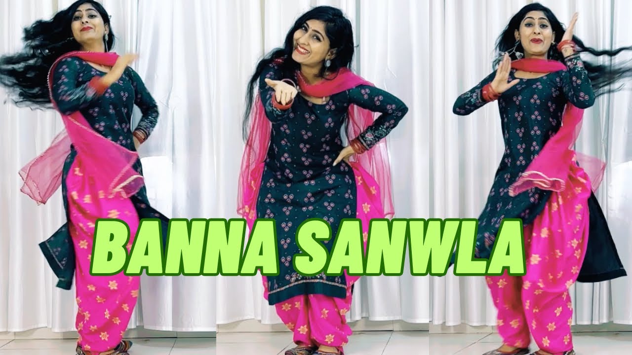 Banna Sanwla | Dance | Sapna Chaudhary