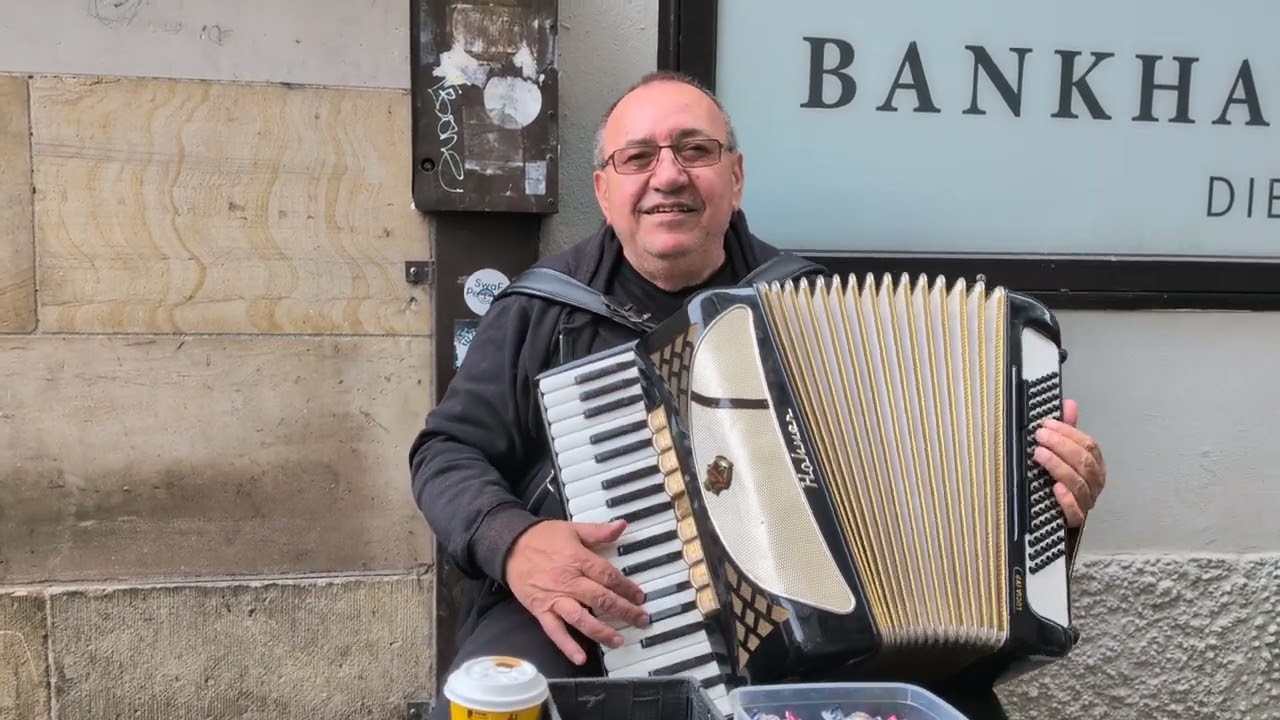La Paloma ohe auf Hohner Lucia VI P