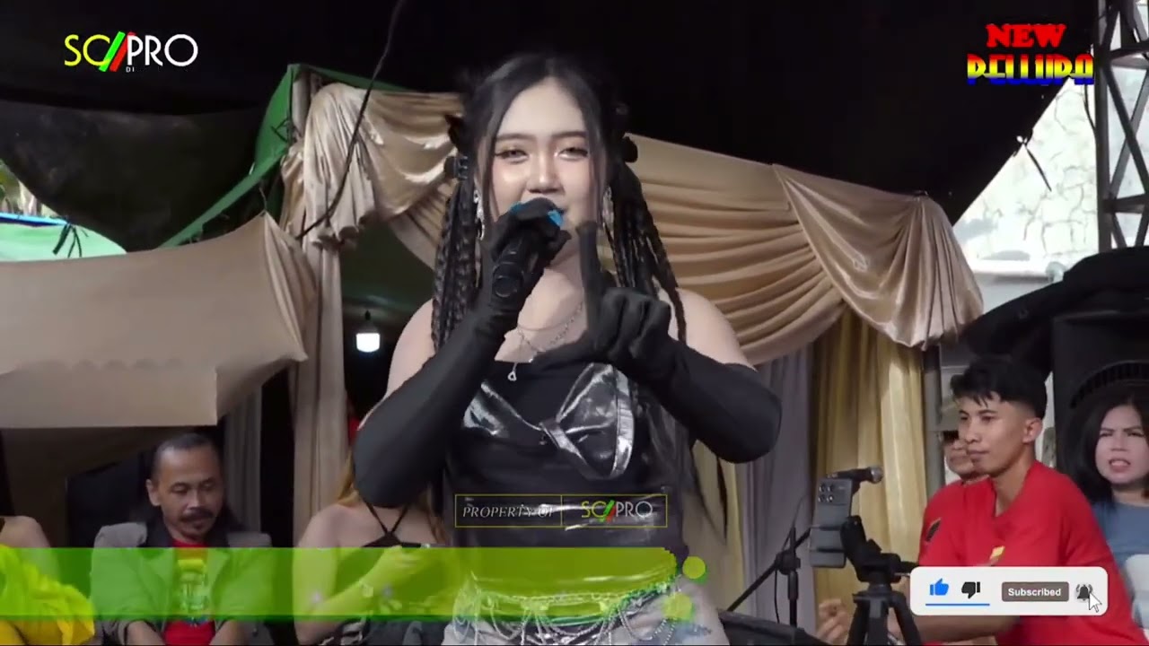 SEPERTI MATI LAMPU (COVER) VOC.YONIA NEW PELLUPA 