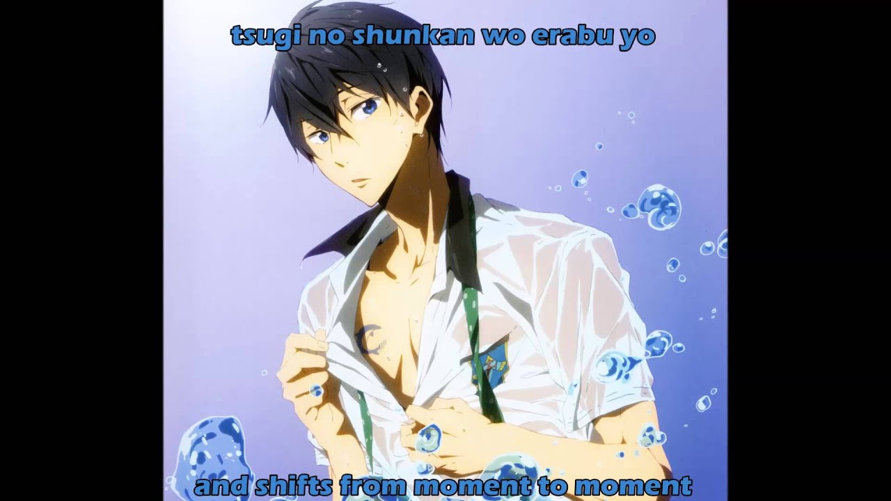 【Free! Iwatobi Swim Club Character Song】Haruka Nanase - Ao no Kanata