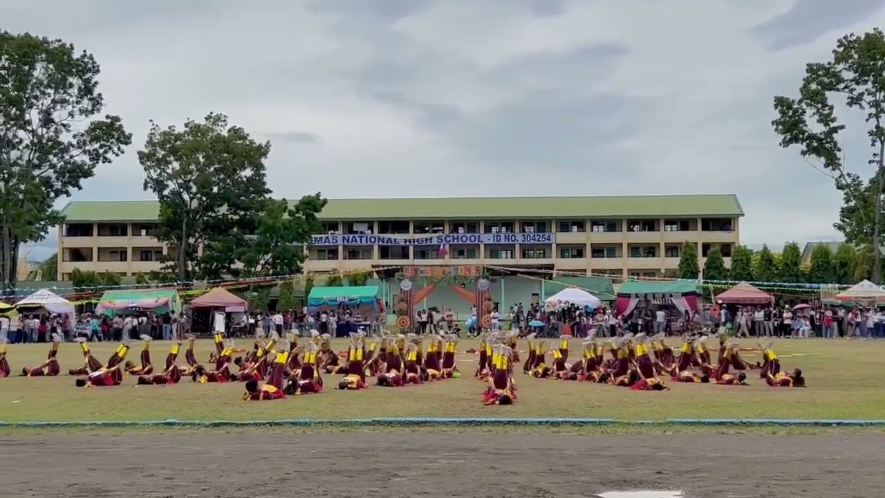 STNHS Mass Dance Competition: SPJ Department 