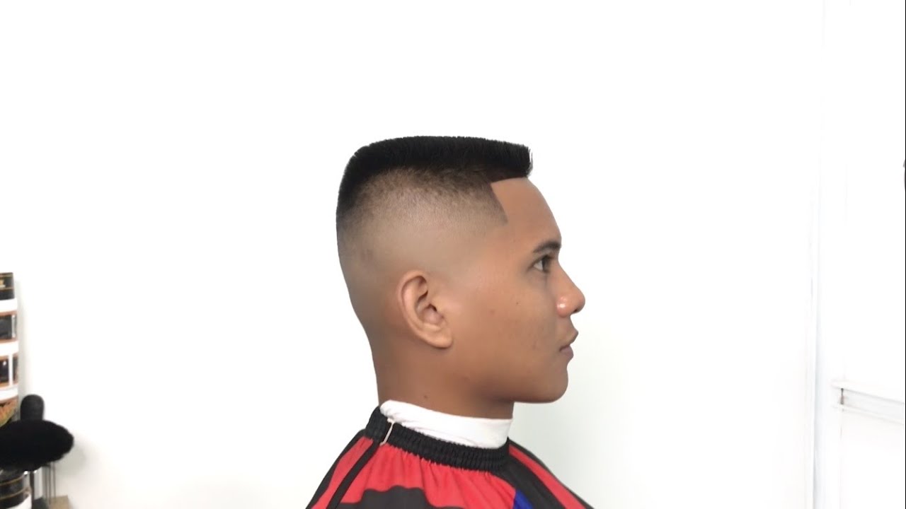 FLATTOP HAIRCUT TUTORIAL SA WAVE NA BUHOK FILIPINO 