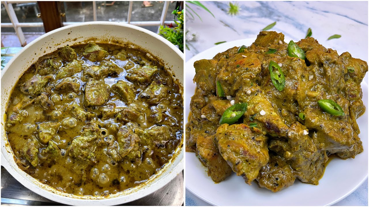 Green Chicken Curry 😍 | Flavorful Chicken Recipe