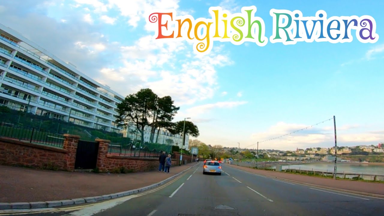 A Matty’s drive with us production 24/04/22 Paignton - Torquay Torbay English Riviera South Devon UK