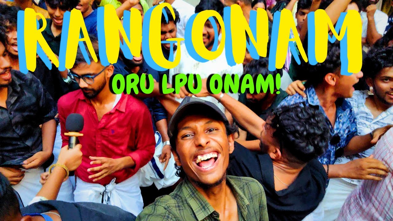 FIRST EVER ONAM CELEBRATION AT LPU | RANGONAM 2023 | Malayalam
