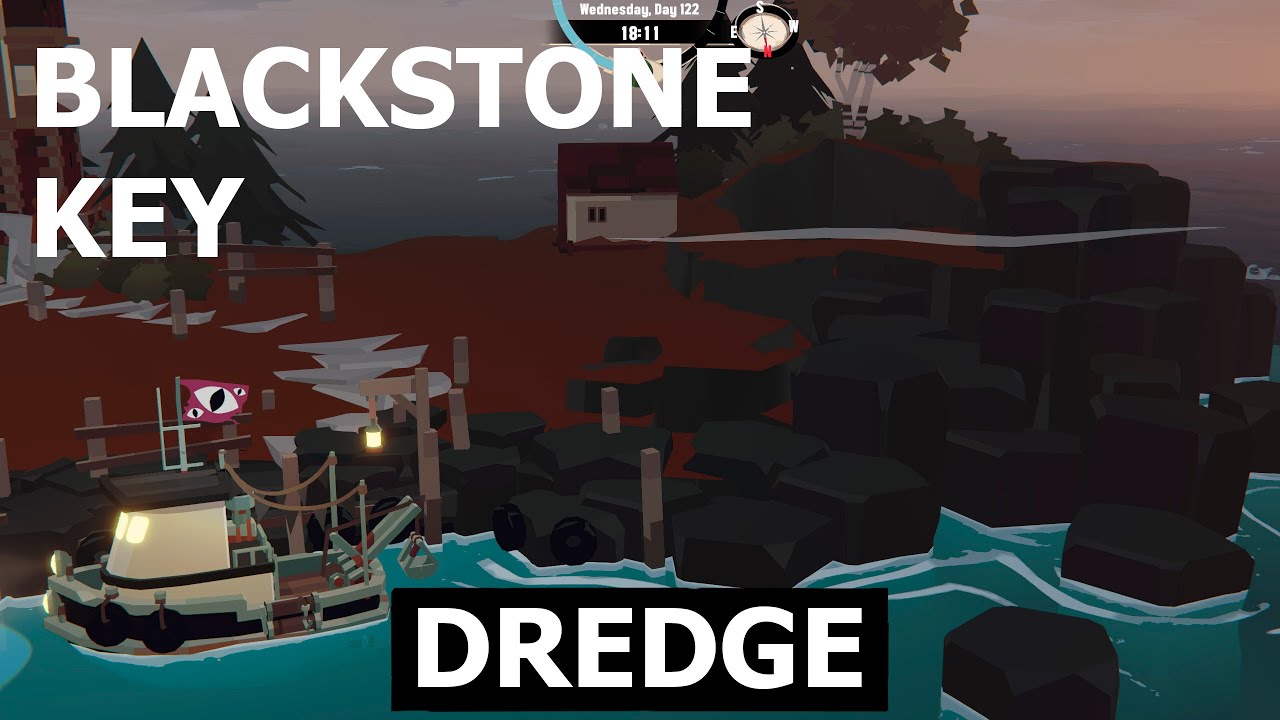 Dredge DLC #1 | Blackstone Key