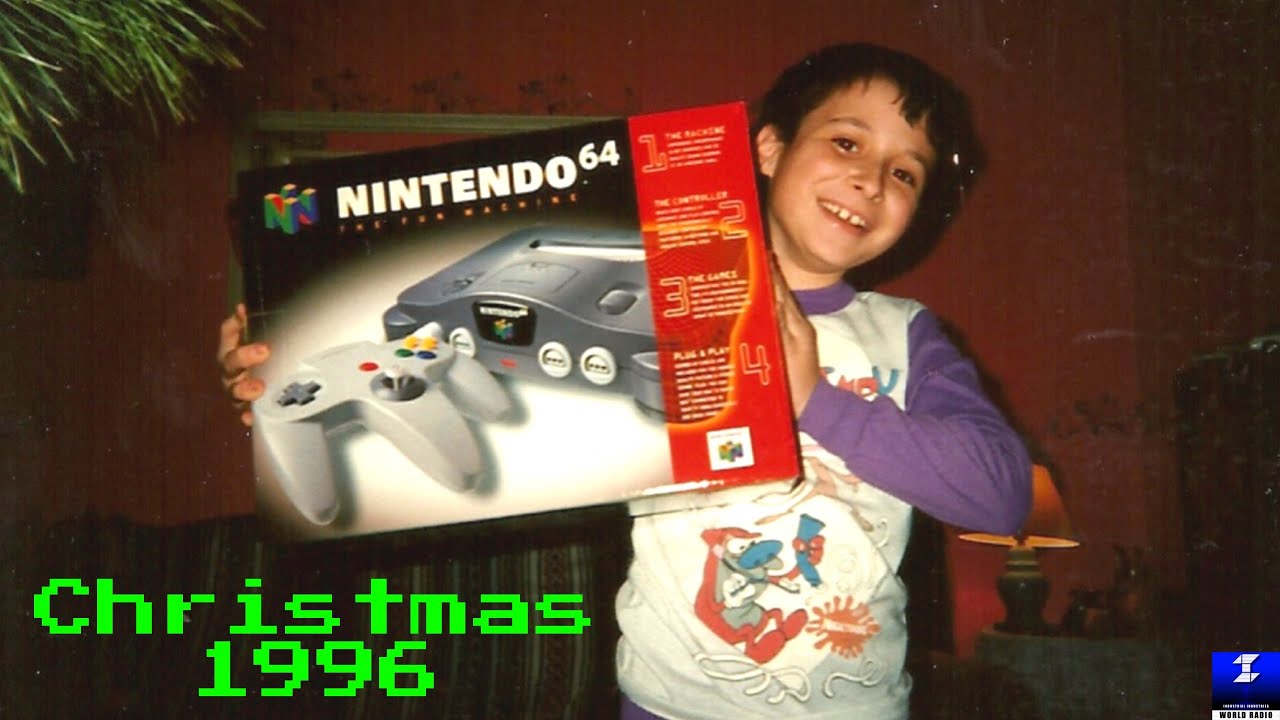 Рождество 1996 года (Получил NINTENDO 64!!!!)