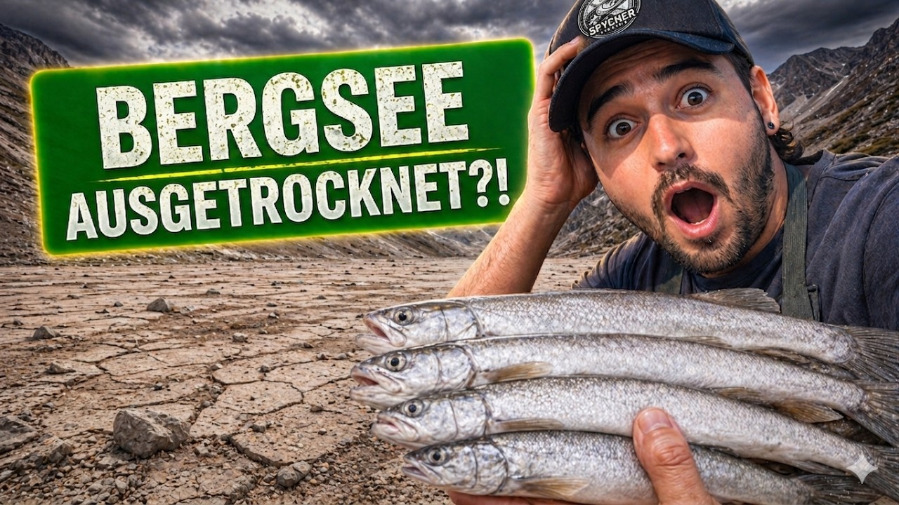 ESKALATION PUR!! | EXTREMES Angeln am BERGSEE | Der Gelmersee hat uns überrascht! 😱