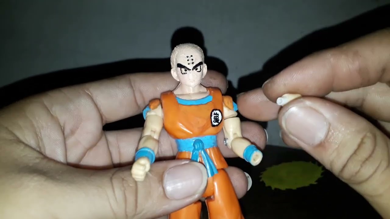 Review kuririn bootleg customizado DBZ