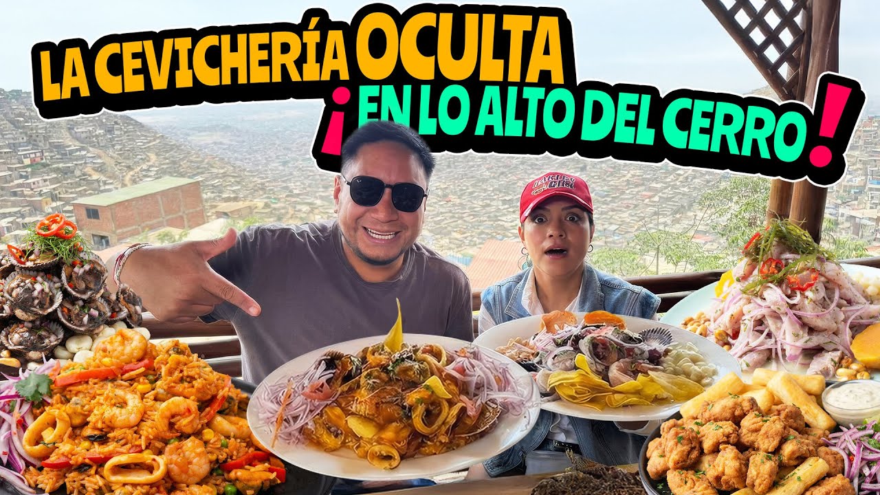 LA CEVICHERÍA OCULTA EN LA PUNTA DEL CERRO: Subí por el ceviche más bravo de Lima 🇵🇪🔥