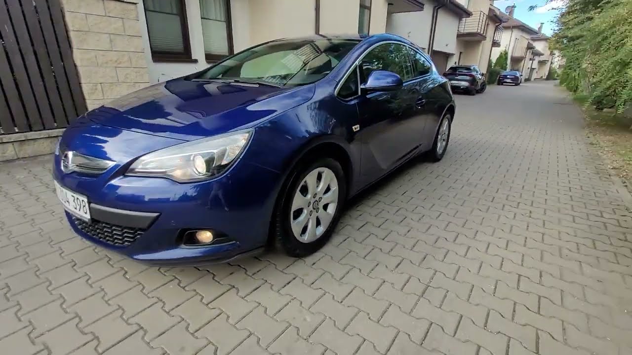 ASTRA GTC 1,4 Turbo 140 KM
