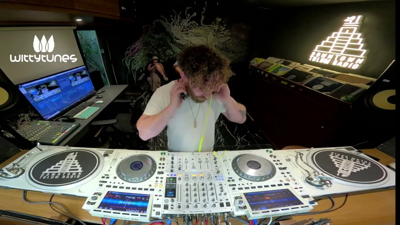 Papyon @ Downtown Tulum Radio (Witty Tunes)