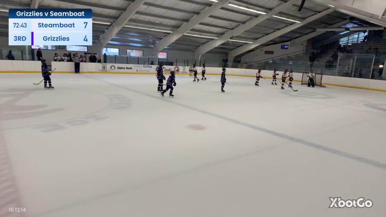 WCHL Championship Game 2: GRIZZLIES VS. STEAMBOAT
