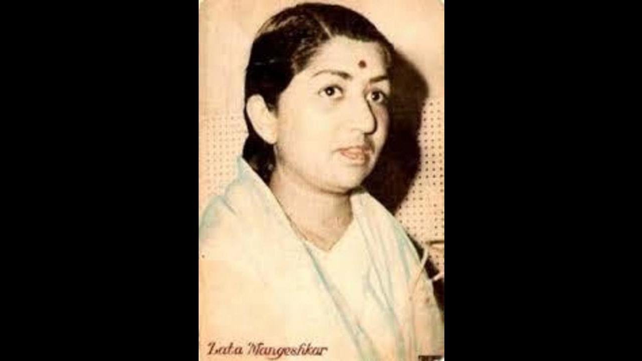 LATA JI-Film~GUZARA~{1954}~Ban Ban Ke Bigarti Hai Taqdir-[ Great Sad Gem ]